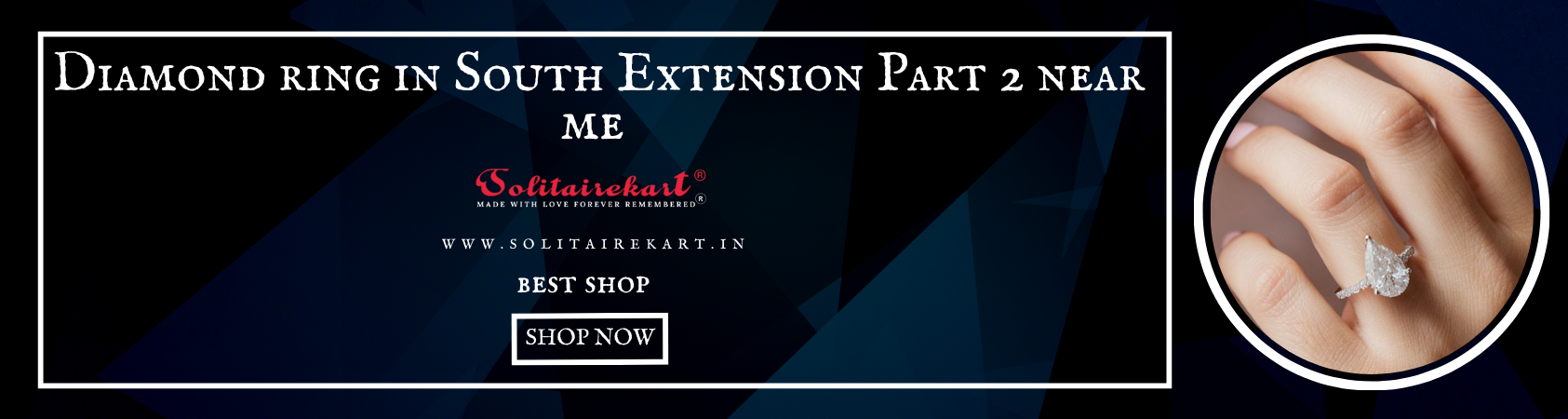 Your Guide to Finding the Perfect Diamond Ring in South Extension Part 2 Near Me